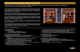 [Spanish] Características Técnicas: Analizadores portátiles Tipo … · 2017. 1. 11. · sonora, generador, analizador y PC para la presentación de resultados La Fig.2 muestra