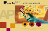 APPS 100% NATIVAS APP - Suona Comunicación suona... · 2019. 12. 20. · Gracias al desarrollo y mejora constante de las aplicaciones móviles, los consumidores no van a comprar