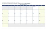 Este Calendario viene en formato PDF para una impresión fácil. Descargar calendarios ... · 2020. 11. 2. · Calendario 2021 con Feriados de Argentina Este Calendario viene en formato