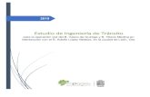 Estudio de Ingeniería de Tránsito · 2021. 1. 15. · 2019 . intersección con el B. Adolfo López Mateos, en la ciudad de León, Estudio de Ingeniería de Tránsito para la operación