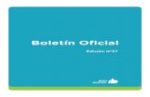 Edición Nº37 - Gobierno Bolívar · 2019. 6. 25. · de Gobierno – 18 – Programa de Fortalecimiento a Instituciones – 01 – Instituciones Culturales – Partida 5.1.7.0 Transferencia