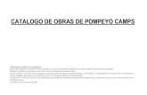 CatÃ¡logo de obras de Pompeyo Camps para webciweb.com.ar/Camps/Pompeyo Camps - Catalogo de obras.pdf · 2017. 12. 11. · 3203(