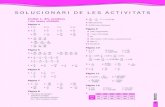 Editorial Barcanova - Solucionari de leS activitatS...Solucionari de leS activitatS Unitat 1. Els nombres i les seves utilitats Pàgina 4 1 A 39 B 18 C 8 D 562 A 3 2 B 5 7 C 2 3 D
