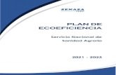 PLAN DE ECOEFICIENCIA...2009-MINAM y su modificatoria D.S. 011-2010-MINAM Medidas de Ecoeficiencia para el Sector Público. Identificar oportunidades de mejora y desarrollar estrategias