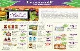 Nuestros especiales del mesfreshmartpr.com/shopper/freshmart_032017.pdf · 2017. 3. 4. · Grocery • Provisiones ESPECIALES VÁLIDOS DEL 1 AL 31 DE MARZO DEL 2017 Bulk / A granel