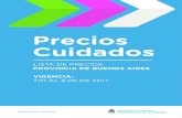 LISTA DE PRECIOS PROVINCIA DE BUENOS AIRES VIGENCIA: …chacabuco.gob.ar/wp-content/uploads/2015/12/Precios-Cuidados.pdfDESCRIPCION PROVEEDOR EAN PRECIO LISTA DE PRECIOS - PROV. BS.