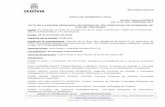 Sede Electrónica - Segovia - Secretaria general JUNTA DE … · 2019. 1. 11. · 20º.- Expediente e-Pac 61/2018/PG1201.- Propuesta de aprobación de justificación del 100 % y abono