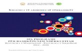 IPA PROGRAMI PËR BASHKËPUNIM NDËRKUFITARipacbc-mk-al.net/sq/assets/files/Programme brochure 2014-2020__ALB__FINAL.pdfUE Unioni Evropian TIK Teknologjia e informacionit dhe komunikimit