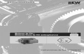 Motores de CA / Edición Motores freno de CA antiexplosivos · 2020. 6. 12. · 10 Instrucciones de funcionamiento – Motores de CA / Motores freno de CA antiexplosivos Placa de