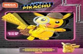 DETECTIVE PIKACHU / DÉTECTIVE PIKACHU · 2019. 4. 29. · Pikachu para armar / Mais conjuntos Detective Pikachu para construir / Altri set di Detective Pikachu da costruire / Weitere