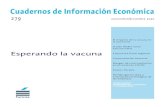 Cuadernos de Información Económica · 2020. 11. 25. · CUADERNOS DE INFORMACIÓN ECONÓMICA EDITOR Eduardo Bandrés Moliné CONSEJO DE REDACCIÓN Carlos Ocaña Pérez de Tudela