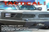 Feria Milipol 2011 Semántica lingüística. El lenguaje de un …andreusoler.com/tactical_online/to2011/11_TO_11_NOV.pdf · 2020. 3. 27. · TACTICAL ONLINE [3] NOVIEMBRE 2011 EDITORIAL