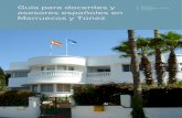 Catálogo de publicaciones del Ministerio · Catálogo de publicaciones del Ministerio Catálogo general de publicaciones oficiales Guía para docentes y asesores españoles en Marruecos