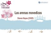 Las arenas movedizas - Paz y Felicidadpazyfelicidad.org/arenas_movedizas_hayes_terapia... · 2020. 6. 28. · Si entiendes bien cómo funcionan las arenas movedizas, podrías gritarle