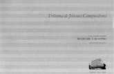 Tribuna de Jóvenes Compositores · 2016. 11. 21. · Tribuna de Jóvenes Compositores Títulos publicados 1 Araci Avila Alfredl, o Sonata n° 2 ("Lo Reflejos")s . 2 Balbo Rodrígueza