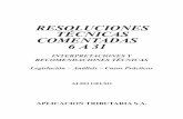 RESOLUCIONES TÉCNICAS COMENTADAS 6A31datos.aplicacion.com.ar/previews/2012/9789871745593... · 2012. 6. 28. · Prólogo Las Resoluciones Técnicas y demás normas aprobadas por