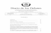 Diario de los Debatescronica.diputados.gob.mx/PDF/59/2003/dic/031222-1.pdf · 2004. 3. 2. · Diario de los Debates de la Cámara de Diputados 3 Año I, Primer Periodo, 22 de diciembre