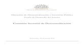 Comisión Sectorial de Descentralización...1.Orden del día 1. Aprobación del Acta N 174 2. Informe del FDI 3. Informe del PCR 4. Balance de la CSD 2010-2015 5. Varios 3 2. Programa