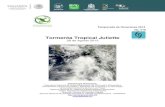 Tormenta Tropical Juliette - LaNGIFlangif.uaslp.mx/documentos/AlertaClimatica/Alerta No. 16...La tormenta tropical “Juliette” cerca de Los Cabos, el 28 de agosto del presente año.