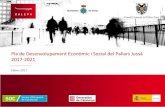 PDES del Pallars Jussà · 2019. 9. 18. · per Ferrocarrils de la Generalitat de Catalunya. 9 TRANSPORTS Les característiques del territori del Pallars Jussà incideixen també