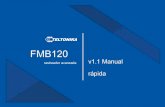 FMB120 - QDQ...pila de reserva 170 mAh Li-Ion batería 3,7 V (0,63 Wh) El consumo de energía En 12V