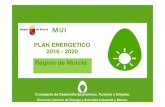 PLAN ENERGETICO 2016 - 2020 · 2017. 9. 13. · PLAN ENERGETICO 2016 - 2020 Región de Murcia . INDICE 1. Contextualización. Región de Murcia. 2. Antecedentes. 3. De lo general