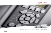 VLT® AutomationDrive FC 300 - Inicio < Versaversamx.mx/wp-content/uploads/2017/11/ProductBrochureES... · 2018. 2. 9. · fi abilidad y facilitan las tareas de puesta en servicio