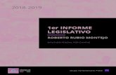 Roberto Antonio Rubio Montejogaceta.diputados.gob.mx/PDF/InfoDip/64/962-20190826-I.pdf · 2019. 8. 30. · Roberto Antonio Rubio Montejo DIPUTADO FEDERAL Palacio Legislativo de San