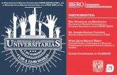 Universidad Iberoamericanaia procuradurÍa de derechos universitarios cdmx-tuuana (pdu), con la defensorÍa de los derechos universitarios de unam (ddu) invita: oo conferencia i-jnÑbrsñrrirs