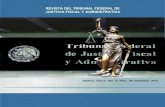 REVISTA DEL TRIBUNAL FEDERAL DE JUSTICIA FISCAL ...cesmdfa.tfja.gob.mx/doctos/revistas/2013/REV_DIC_2013.pdf12 REVISTA DEL TRIBUNAL FEDERAL DE JUSTICIA FISCAL Y ADMINISTRATIVA •