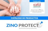 ZINO PROTECT - Federación Andaluza de Deportes de ...€¦ · DE SUPERFICIES Dióxido de cloro. La mejor desinfección 1 L : 9€ + IV A - Pedido mínimo 5 uds 5 L: 33.50 € + IVA