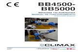 BB4500-BB5000 Operating Manual 92974 - Climax Portable...Página D Manual de funcionamiento BB4500-BB5000 GARANTÍA LIMITADA CLIMAX Portable Machine Tools, Inc. (en lo sucesivo denominada