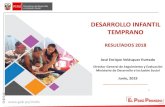 DESARROLLO INFANTIL TEMPRANO - UNESCO · 2021. 1. 30. · Desarrollo Infantil Temprano en Perú Gestación 0 a 11 meses 12 a 23 meses 24 a 35 meses 36 a 47 meses 48 a 59 meses 60