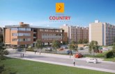 Presentación Country Refresh - Conexo Inmobiliario · 2020. 6. 30. · TAN COMPLETO COMO UN CLUB. COUNTRY APARTAMENTOS PARADISE Salón de juegos Lobby de recepción Espacio para