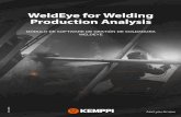 WeldEye for Welding Production Analysis - Kemppi · 2018. 1. 14. · WeldEye for Welding Production Analysis LA MEJOR FORMA DE SUPERVISAR EL TIEMPO DE ARCO EN SOLDADURA Conocer en