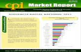 Nº 03/12 Market Report - CPI · 2012. 11. 9. · Market Report 3 TOP FIVE DE EMISORAS, SEGÚN NSE Y GRUPOS DE EDAD Promedio de Radioyentes 00:00 - 24:00 hrs. - LIMA METROPOLITANA