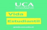 grado.uca.edu · 2019. 5. 7. · Guitarra Es el taller más nuevo de Cultura UCA, creado para desarrollar lectura, teoría musical y técnicas en guitarra clásica, rock, jazz y música