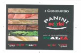 CATALOGO CONCURSO PANINI-NEGRINI · 2016. 12. 9. · 16 de diciembre de 2016 ¡ C R E É T E L O T Ú T A M B I É N ! SOLICITUD DE INSCRIPCION I Concurso Panini-Negrini Rellene este