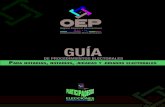 GUÍA - Órgano Electoral Plurinacional · 2017. 11. 29. · Por segunda vez en Bolivia, el domingo 3 de diciembre de 2017 se realizará la Elección de Altas Autoridades del Órgano