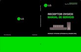 MANUAL DE SERVICIO RECEPTOR DVD/CD MANUAL DE SERVICIO · 2010. 10. 21. · instalación. (La mayor parte de los dispositivos ESD de repuesto están embalados con cables cortocircuita-dos