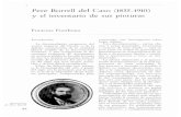 Pere Borrell del Caso (1835-1910) - CORE · del artista, Teresa Borrell Bertran. Síntesis biográfica Pere Borrell del Caso nació en Puigcerdi [ 1 1 y fue inscrito en el re- gistro