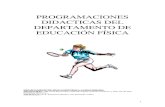 PROGRAMACIONES DIDACTICAS DEL DEPARTAMENTO DE …ieswenceslaobenitez.es/.../12/Educacion-Fisica-20-21.pdf · 2020. 12. 22. · CUARTO DE EDUCACION SECUNDARIA OBLIGATORIA ... este