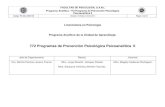 772 Programas de Prevención Psicológica Psicoanalítica IIpsicologia.uanl.mx/wp-content/uploads/2014/08/772-PA... · 2020. 12. 28. · FACULTAD DE PSICOLOGÍA, U.A.N.L Programa