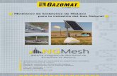 Monitoreo de Emisiones de Metano para la Industria del Gas … · 2017. 10. 30. · Monitoreo de Emisiones de Metano para la Industria del Gas Natural. Sistema Integral de Monitoreo.