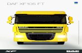 DAF XF105 FT - DAF Caminhões · 2019. 9. 30. · A DAF Caminhões Brasil reserva-se o direito de alterar as especiﬁcações técnicas dos produtos s em prévio aviso – XF105_