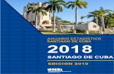 AEM06 2018 edición 2019El Anuario Estadístico Santiago de Cuba 2018, está disponible en formato PDF, conjuntamente con otras valiosas informaciones en la dirección, Agradecemos
