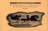 El poblamiento y la formación de los pueblos de España · 2021. 1. 7. · vols. I, H y m, por Rafael Garcia Granados Vida económica de Tenochtitlan 1. Pochtecayotl (arte de traficar),