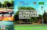 SALUDA - Patronato Deportivo Toledo · 2020. 8. 18. · SALUDA El Ayuntamiento de Toledo, a través del PDM, inicia una nueva temporada. La actividad física tie-ne una relación