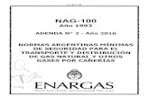 ENARGAS - ECOFIELD · 2016. 5. 9. · aprobación del material a utilizar para las reparaciones, tapada, recomposición del terreno, entrenamiento y calificación del personal que