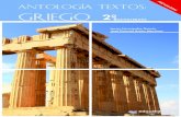 VISIONAL griego 2º - E-ducalia · 2020. 6. 5. · 3 Antología de textos: Griego 2º Bachillerato. 1. INTRODUCCIÓN El presente libro se ha configurado con el objetivo de ayudar,